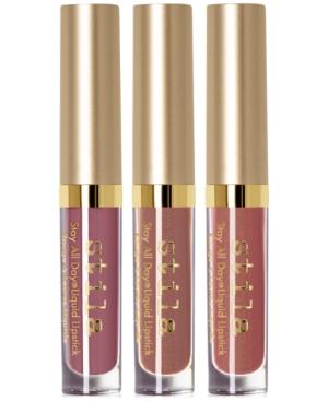 Stila 3-pc. Nude Attitude Liquid Lipstick Set, A $33 Value!