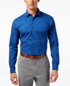 Alfani Spectrum Slim-fit Dot Print Dress Shirt, Only At Macy's