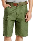 Levi's Men's Fort Relaxed-fit Meadow Moss Cargo Shorts