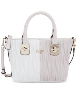 Guess Keegan Petite Satchel