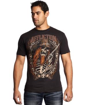 Affliction Tombstone Shootout Tee