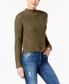 American Rag Textured High-low Sweater, Created For Macy's