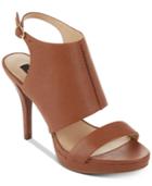 Dkny Bren Ankle-strap Sandals, Created For Macy's