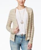 Lucky Brand Jeans Open-front Cardigan