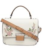Calvin Klein Dani Floral Leather Crossbody