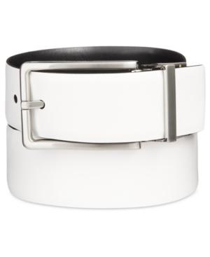 Calvin Klein Men's Reversible Leather Belt