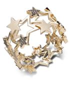 Thalia Sodi Gold-tone Pave Star Stretch Bracelet, Created For Macy's