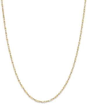 Giani Bernini 24k Gold Over Sterling Silver Necklace, 18 Twist Chain Necklace