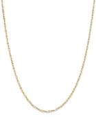 Giani Bernini 24k Gold Over Sterling Silver Necklace, 18 Twist Chain Necklace