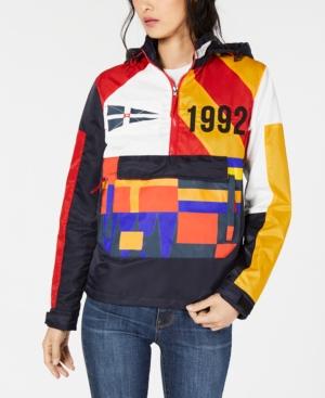 Reason Burgees Colorblocked Zip-neck Jacket