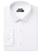 Bar Iii Men's Slim-fit Stretch Easy Care Solid Dress Shirt, Only At Macy's