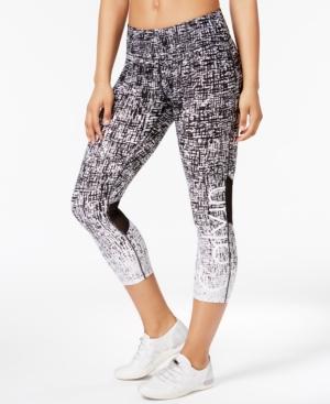 Calvin Klein Performance Printed Logo Cropped Leggings