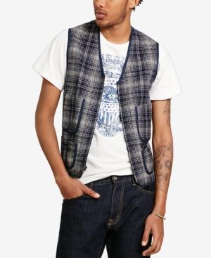 Denim & Supply Ralph Lauren Men's Plaid Vest
