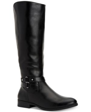 Style & Co Kindell Wide-calf Tall Boots, Created For Macy's Women's Shoes