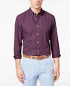 Tommy Hilfiger Men's Poplin Open-dot Shirt