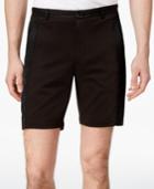 Calvin Klein Men's Slim-fit Mixed Media Shorts
