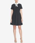 Cece Short-sleeve Collared Fit & Flare Dress