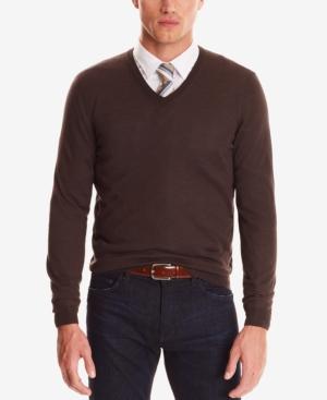 Boss Men's V-neck Wool Sweater