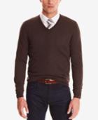 Boss Men's V-neck Wool Sweater