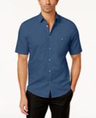 Alfani Men's Chambray Shirt, Created For Macy's