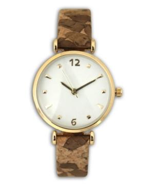 Cork Strap Watch