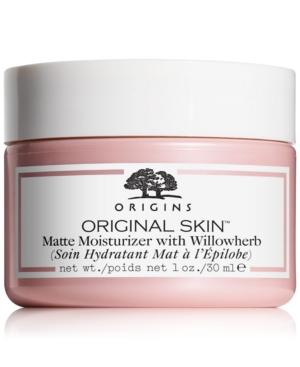 Origins Original Skin Matte Moisturizer With Willowherb, 1-oz.