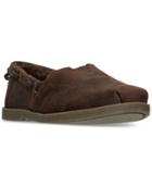 Skechers Women's Bobs Chill Luxe - Buttoned Up Casual Slip-on Flats From Finish Line