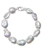 Cultured Baroque Freshwater Pearl (11-14mm) Bracelet