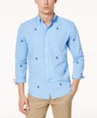 Tommy Hilfiger Men's Johnson Crest Critter Classic-fit Shirt