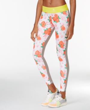 Adidas Stellasport Rose Print Leggings