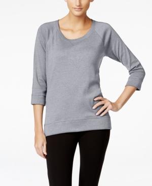 Style & Co. Solid Pullover Sweatshirt, Only At Macy's