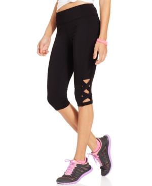 Material Girl Juniors' Active Capri Leggings