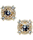 Kate Spade New York Special Occasion Gold-tone Crystal Stud Earrings
