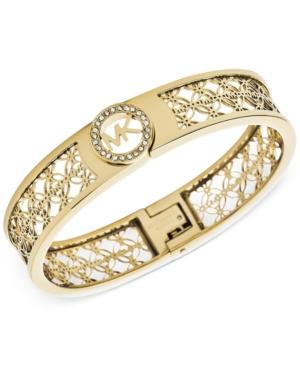 Michael Kors Open Monogram Bracelet