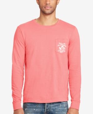 Polo Ralph Lauren Men's Custom-fit Cotton T-shirt