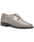 Vince Camuto Lesta Perforated Lace-up Oxfords Women's Shoes
