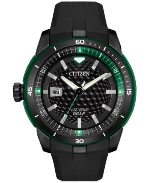 Citizen Men's Eco-drive Black Strap Watch 47mm Aw1505-03e