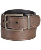 Levi's Antique Brass Buckle Reversible Casual Belt