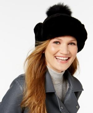 Ugg Shearling Pom Pom Hat