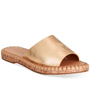 Report Farrel Cork Slide Sandals Women's Shoes