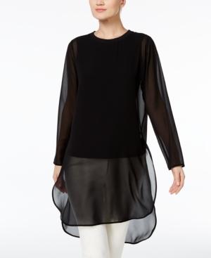 Alfani Illusion Tunic, Only At Macy's