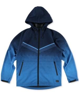O'neill Men's Hyperfreak Ombre Spray-print Jacket