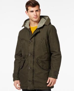 Guess Anorak Jacket With Attached Hood