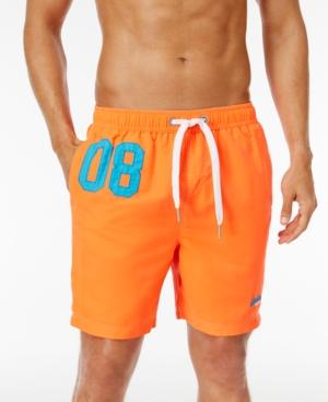 Superdry Men's Premium Embroidered Applique Water Polo Shorts