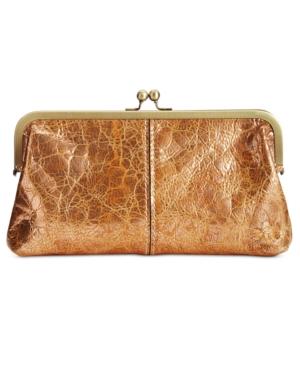 Patricia Nash Spring Metallic Potenaz Frame Clutch