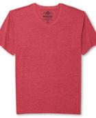 American Rag Solid Triblend V-neck T-shirt