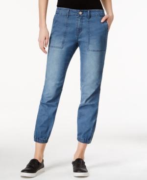 Sanctuary Peace Trooper Denim Harbor Wash Cropped Jeans
