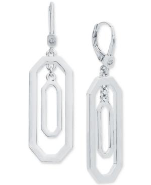Ivanka Trump Orbital Drop Earrings