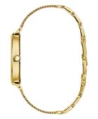 Guess Women's Gold And Silver Mesh Watch 38mm