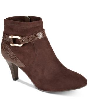 Karen Scott Maxinee Ankle Booties, Only At Macy's Women's Shoes